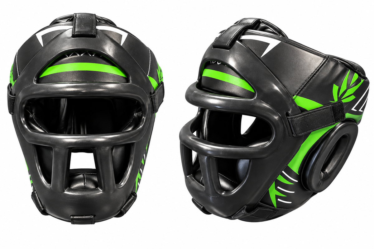WR TRIBAL HEADGEAR W/ CAGE YTH — image 1 of 1