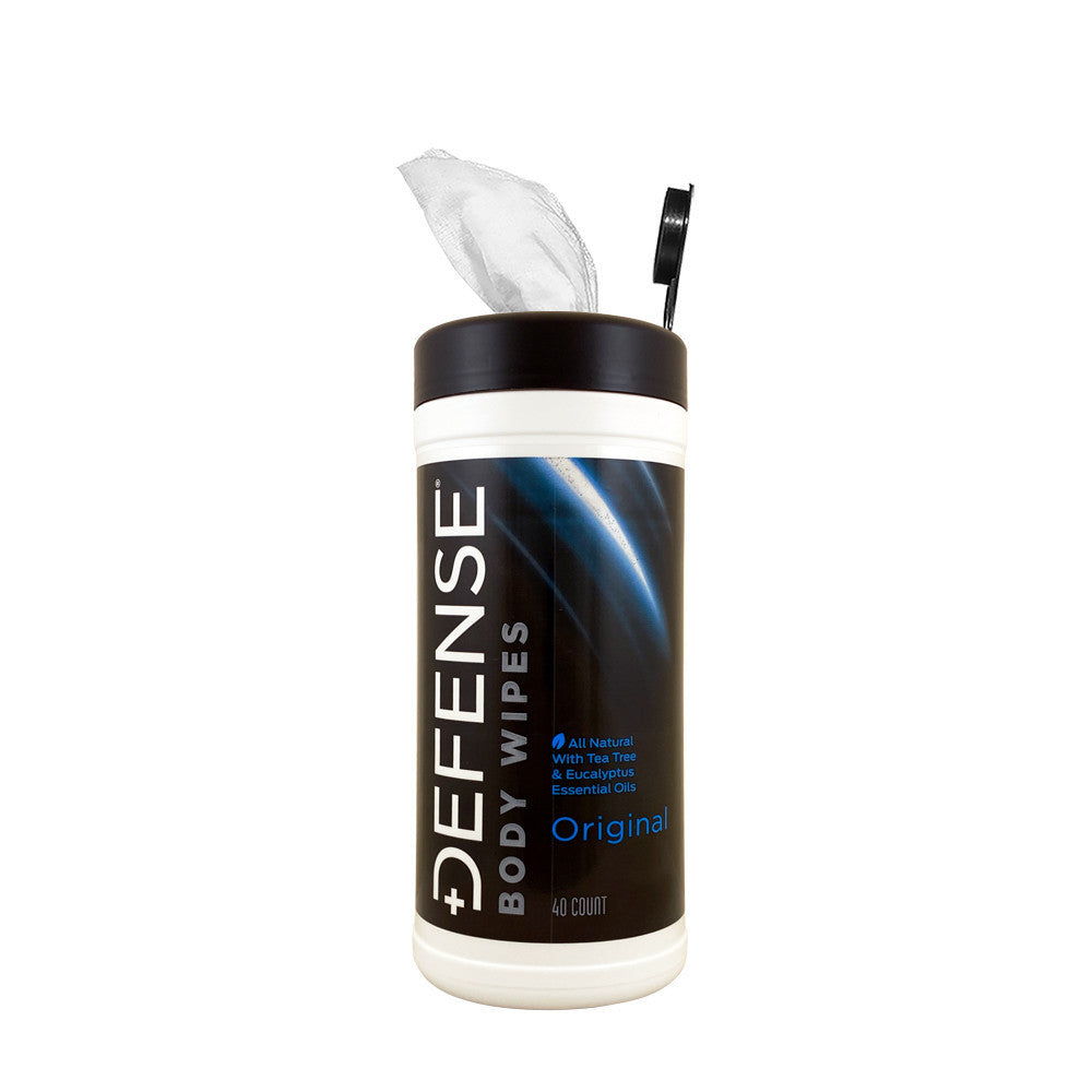 Defense Soap Shower Gel - Natural Body Wash for Athletes