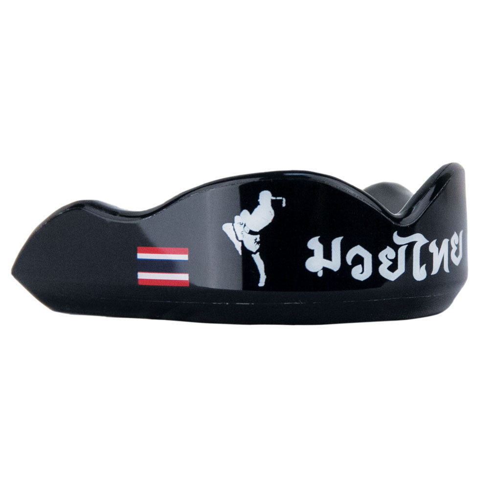 Fightdentist Boil & Bite Muay Thai Mouth Guard - Black