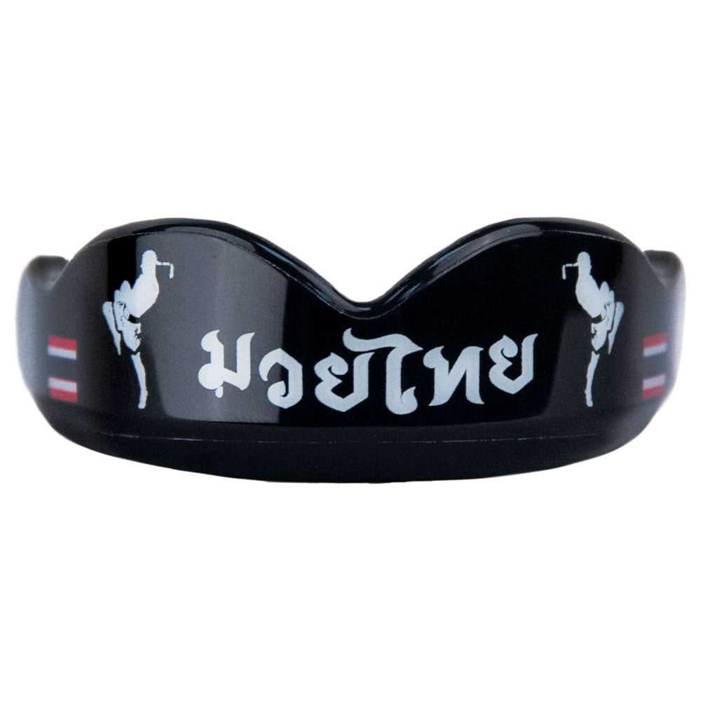 Fightdentist Boil & Bite Muay Thai Mouth Guard - Black