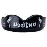 Fightdentist Boil & Bite Muay Thai Mouth Guard - Black