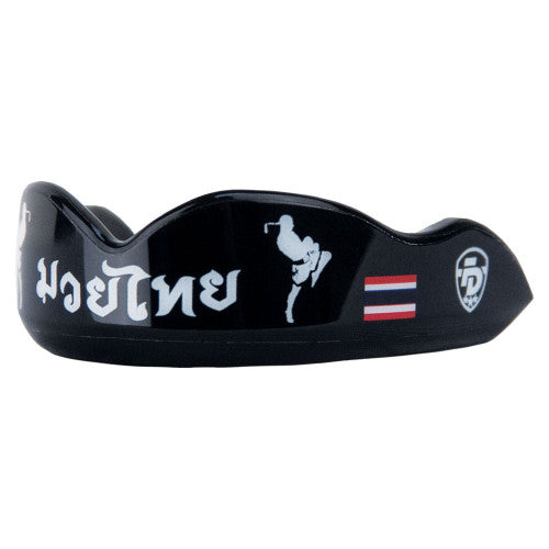 Fightdentist Boil & Bite Muay Thai Mouth Guard - Black
