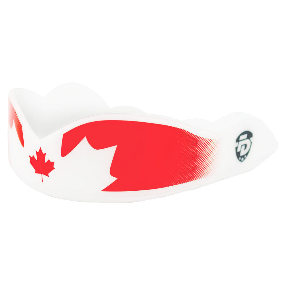 Fightdentist Oh Canada Boil & Bite Mouth Guard for Boxing and Martial Arts