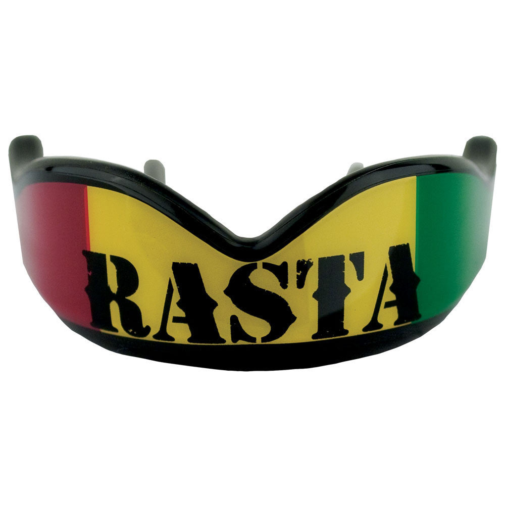 Fightdentist Rastafari Boil & Bite Mouth Guard for Boxing & Martial Arts