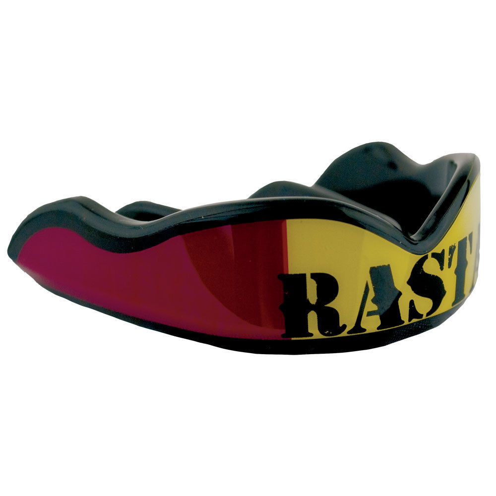 Fightdentist Rastafari Boil & Bite Mouth Guard for Boxing & Martial Arts