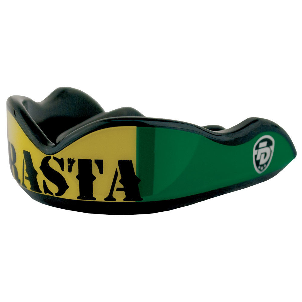 Fightdentist Rastafari Boil & Bite Mouth Guard for Boxing & Martial Arts