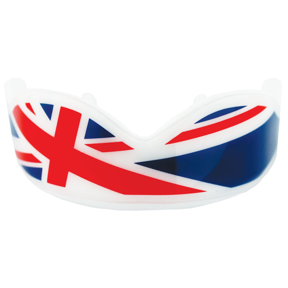 Fightdentist Union Jack Boil & Bite Mouth Guard for Boxing and Martial Arts
