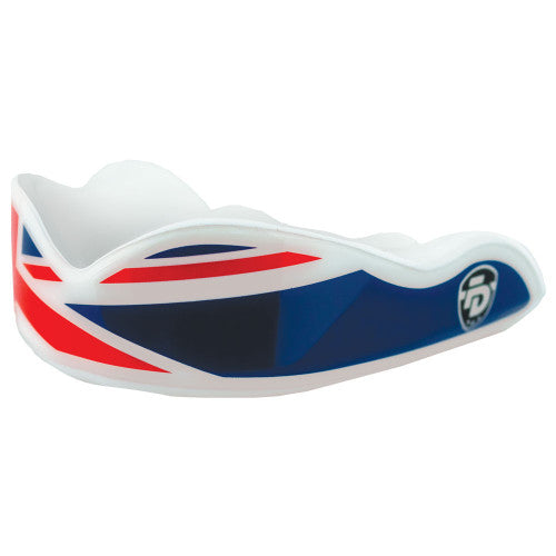 Fightdentist Union Jack Boil & Bite Mouth Guard for Boxing and Martial Arts