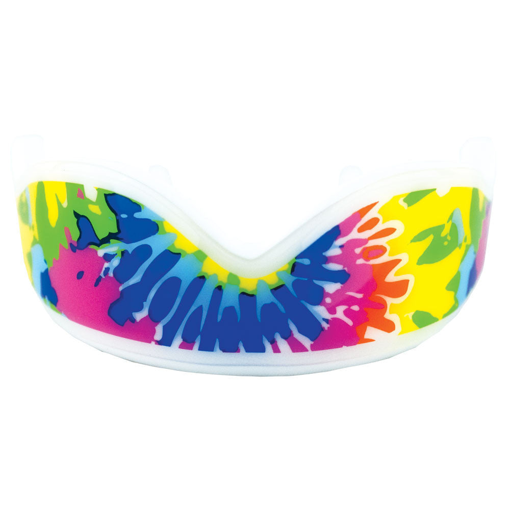 Fightdentist Wanna Peace of Me Tie-Dye Boil & Bite Mouth Guard