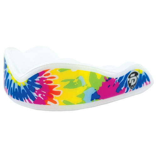 Fightdentist Wanna Peace of Me Tie-Dye Boil & Bite Mouth Guard