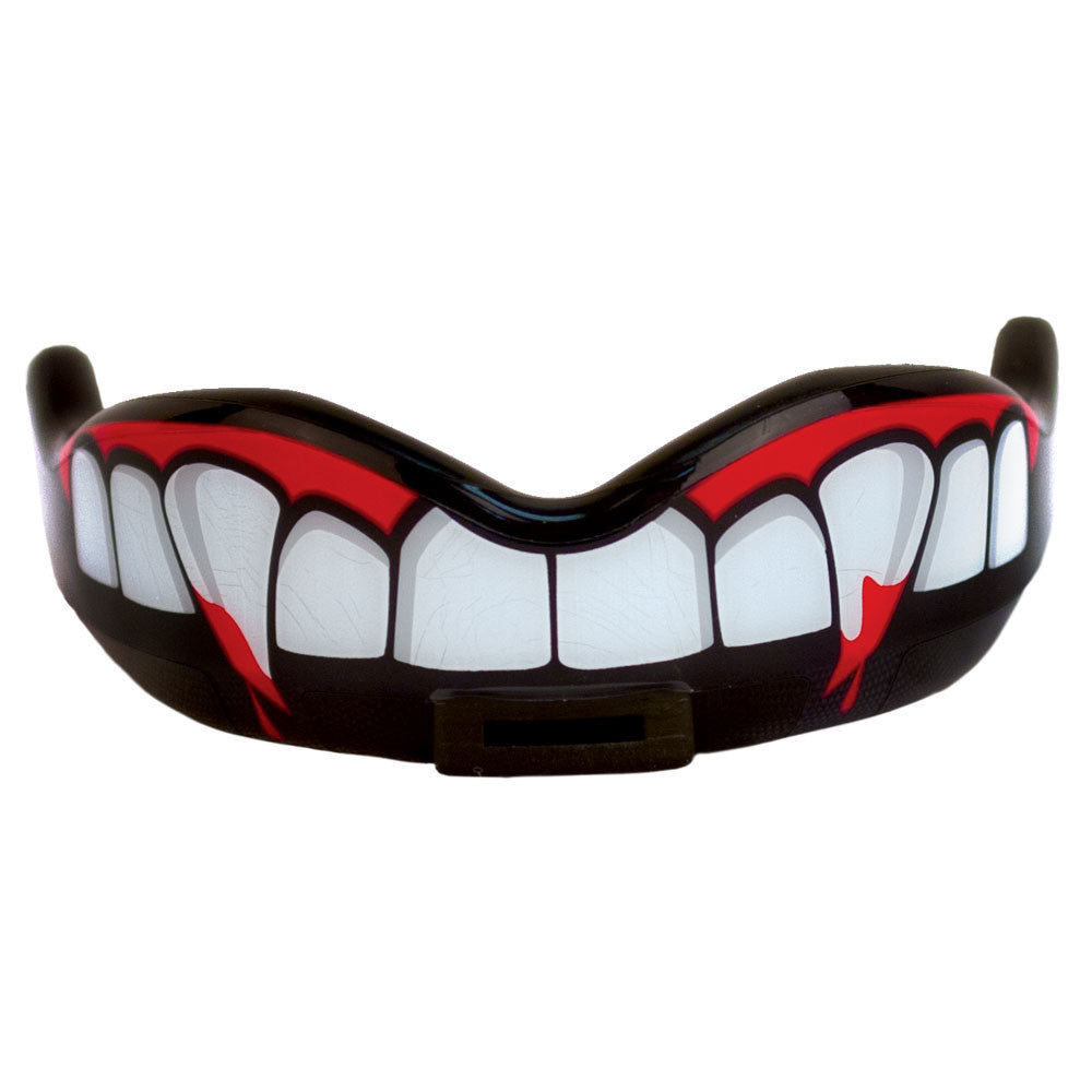Fightdentist Junior Boil & Bite Mouth Guard | Blood Thirsty Design | for Boxing & Martial Arts