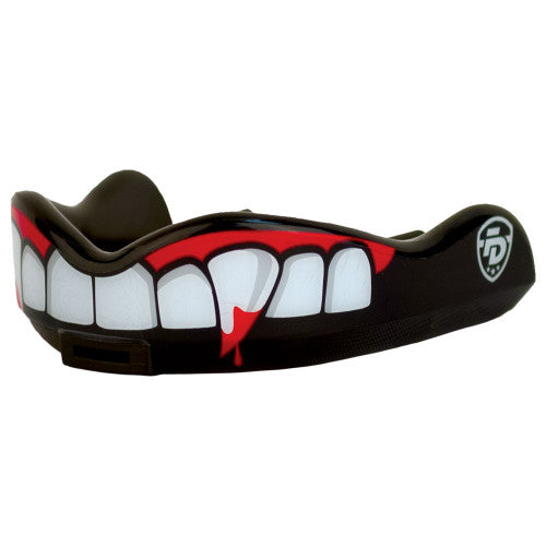 Fightdentist Junior Boil & Bite Mouth Guard | Blood Thirsty Design | for Boxing & Martial Arts