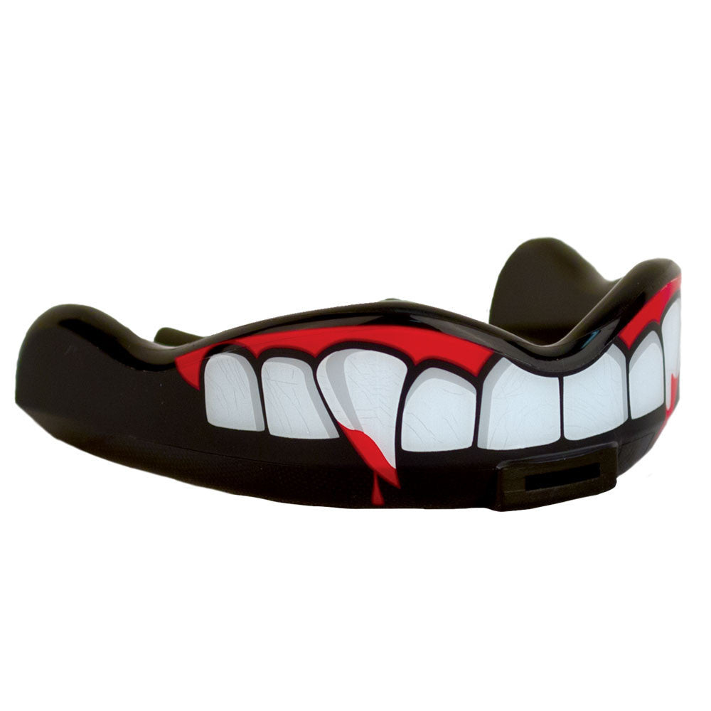 Fightdentist Junior Boil & Bite Mouth Guard | Blood Thirsty Design | for Boxing & Martial Arts