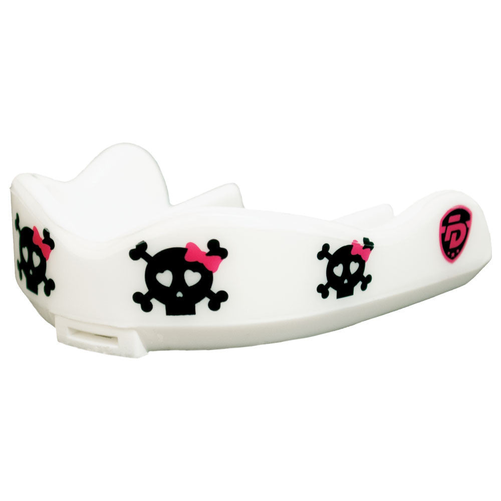Fightdentist Junior Boil & Bite Mouth Guard | 'Cute Kills' Design for Youth Boxing & Martial Arts