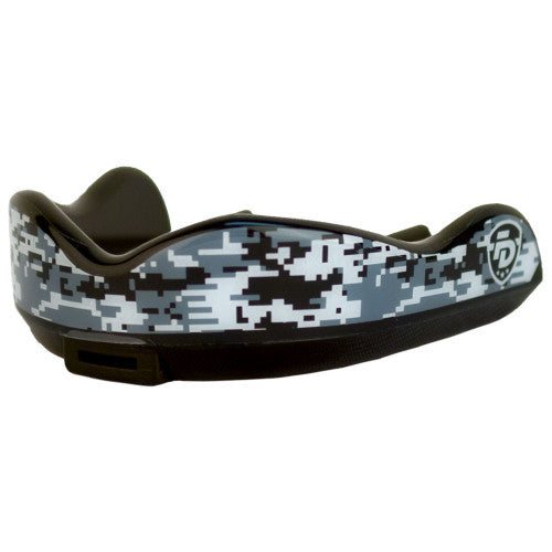 Fightdentist Junior Boil & Bite Mouth Guard | Digi Wanna Fight Camo