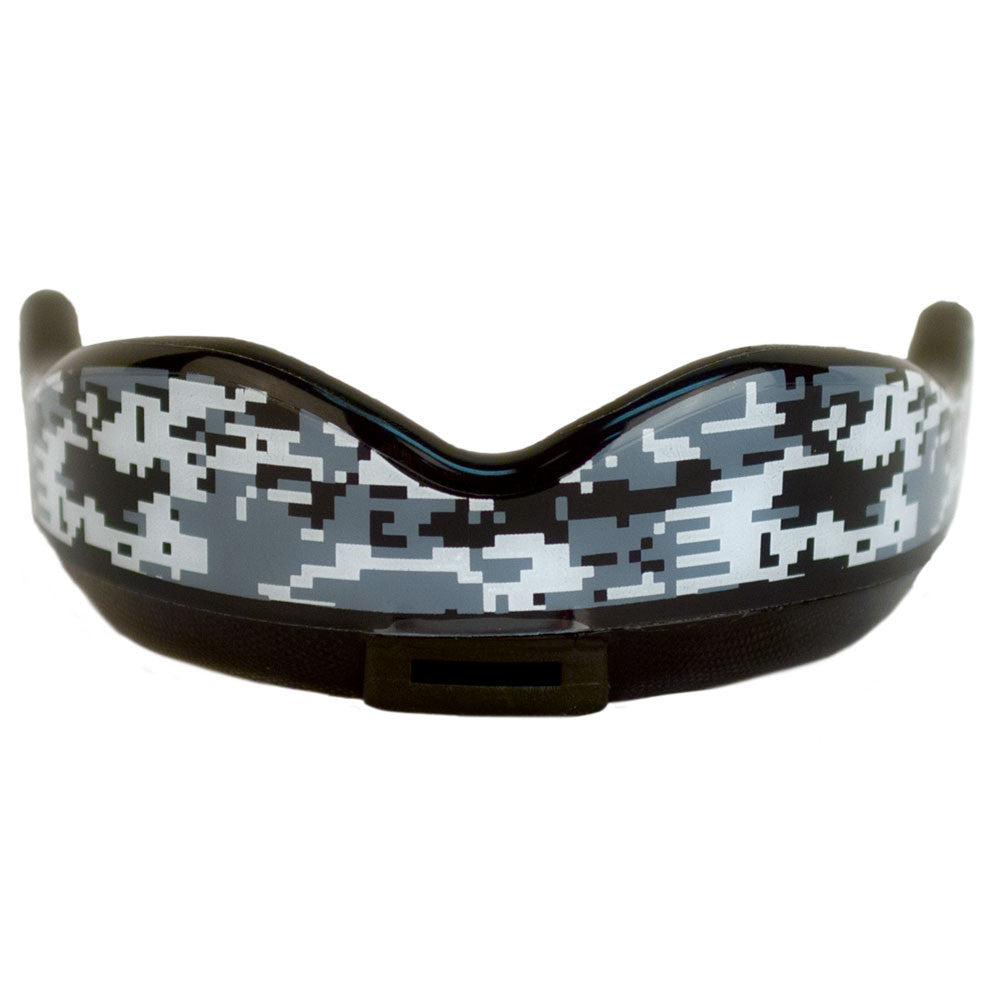 Fightdentist Junior Boil & Bite Mouth Guard | Digi Wanna Fight Camo