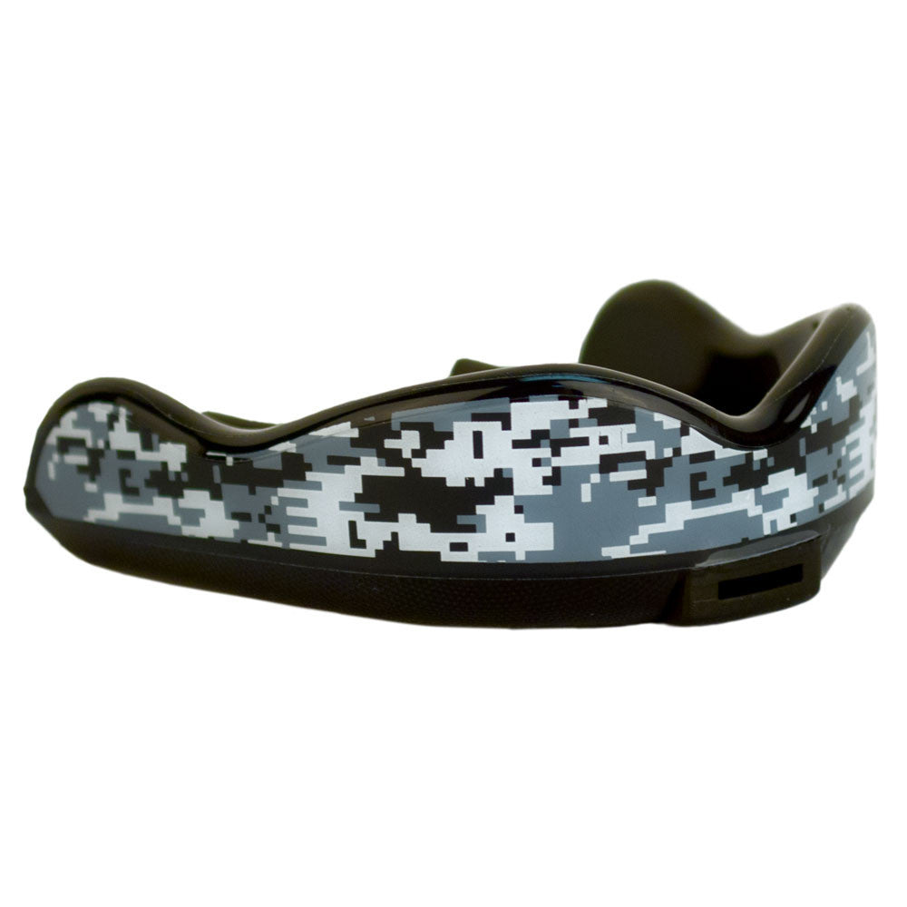 Fightdentist Junior Boil & Bite Mouth Guard | Digi Wanna Fight Camo