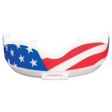 Fightdentist Junior Boil & Bite Mouth Guard | Stars & Stripes for Boxing & Martial Arts