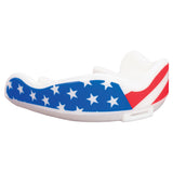 Fightdentist Junior Boil & Bite Mouth Guard | Stars & Stripes for Boxing & Martial Arts