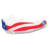 Fightdentist Junior Boil & Bite Mouth Guard | Stars & Stripes for Boxing & Martial Arts