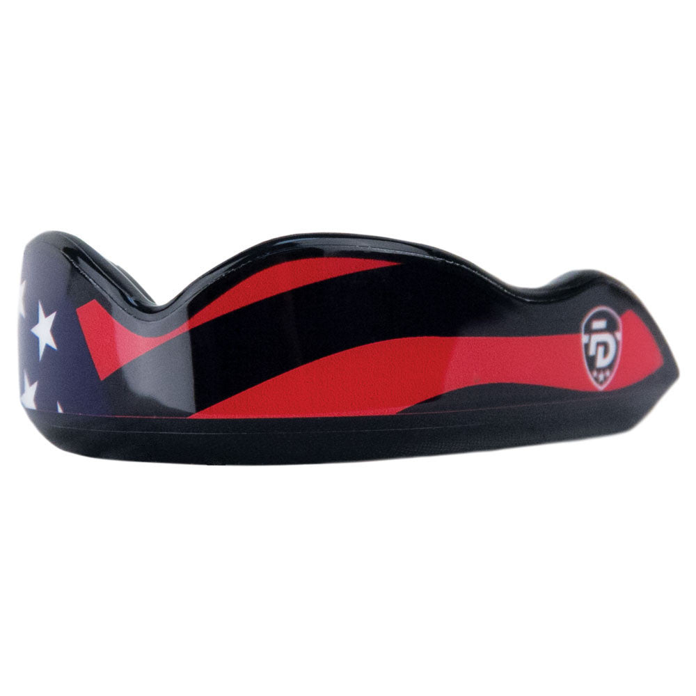Fightdentist USA Combo 2-Pack Mouthguard with Case | Dentist-Designed Protection