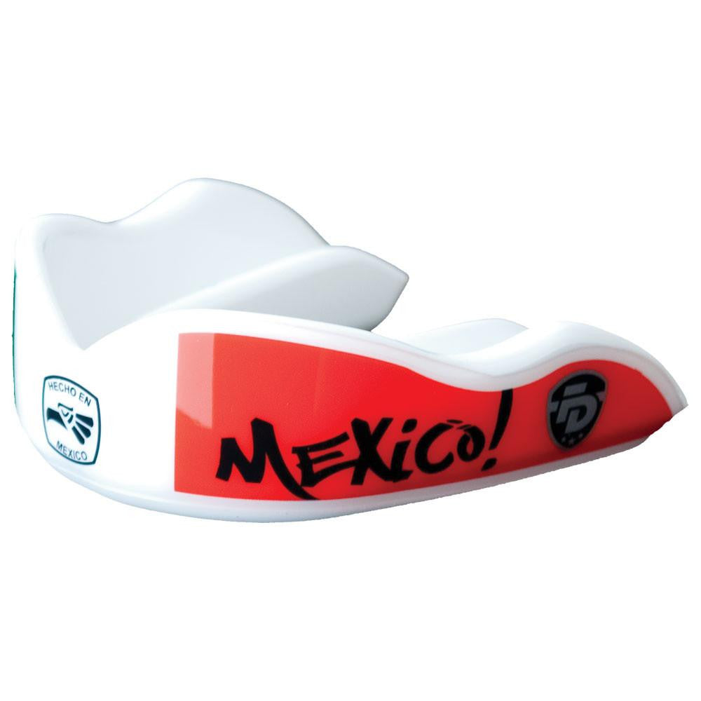 Fightdentist Viva MEXICO 2-Pack Mouthguard with Case