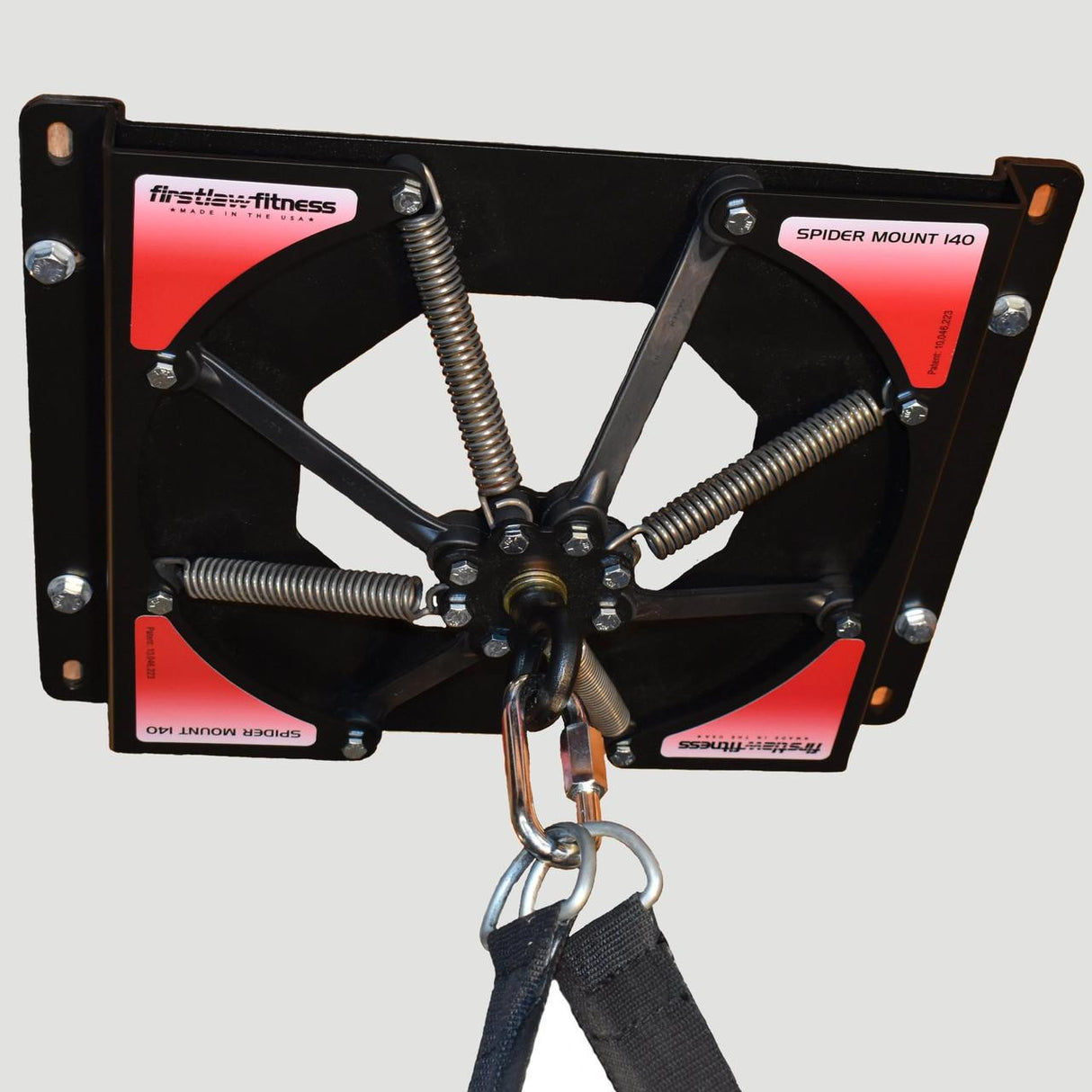 Spider Mount Heavy Bag Mount 140 lb Bag| Quiet 360° Punching Bag Ceiling Mount