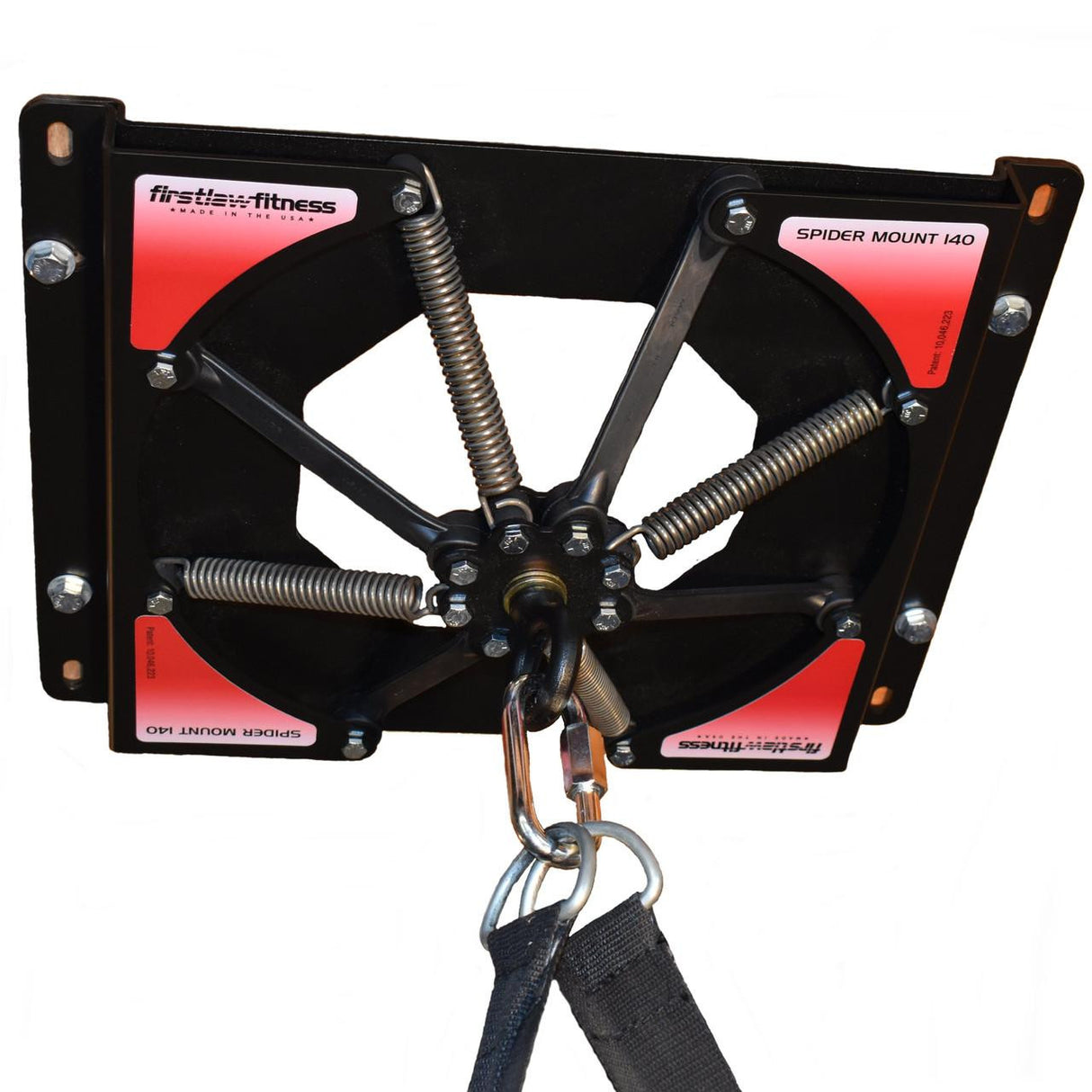 Spider Mount Heavy Bag Mount 140 lb Bag| Quiet 360° Punching Bag Ceiling Mount