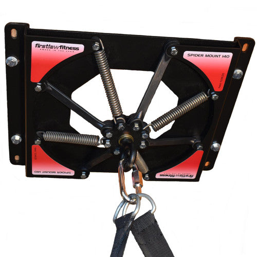 Spider Mount Heavy Bag Mount 140 lb Bag| Quiet 360° Punching Bag Ceiling Mount