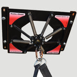 Spider Mount Heavy Bag Mount 200 lb Bag| | Heavy Duty 360° Punching Bag Ceiling Mount