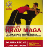 Complete Krav Maga - 2nd Edition Book | Self-Defense & Combat Techniques | Revgear