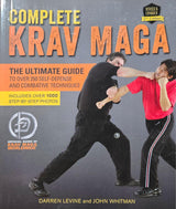 Complete Krav Maga - 2nd Edition Book | Self-Defense & Combat Techniques | Revgear