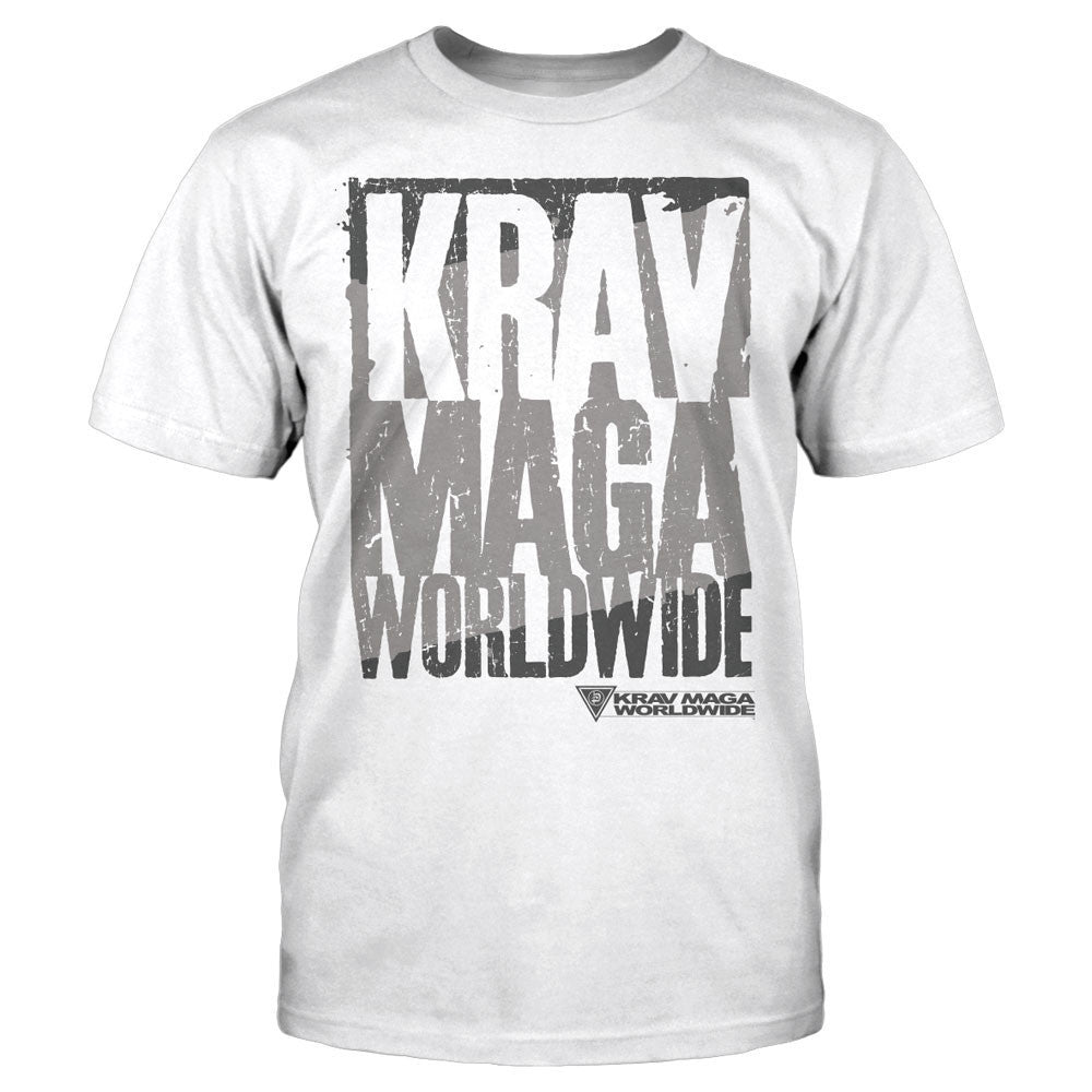 Revgear KM Athletic Tee | Krav Maga Worldwide Training Shirt