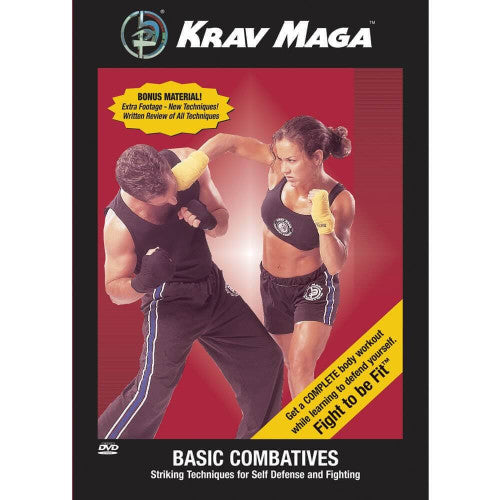 Revgear Krav Maga: Basic Combatives DVD | Essential Striking Techniques