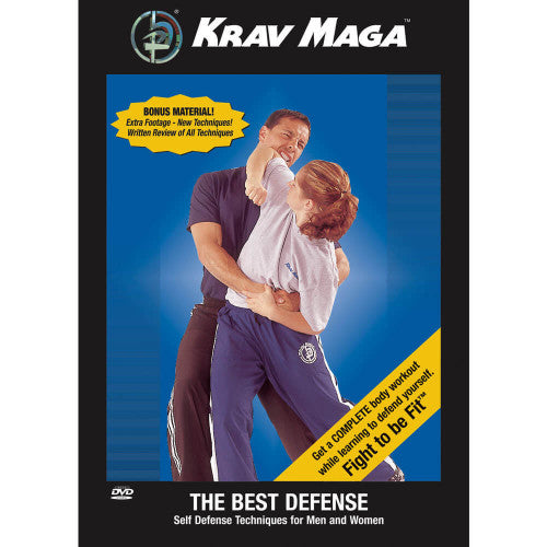 Revgear Krav Maga Best Defense DVD - Foundational Self-Defense Training