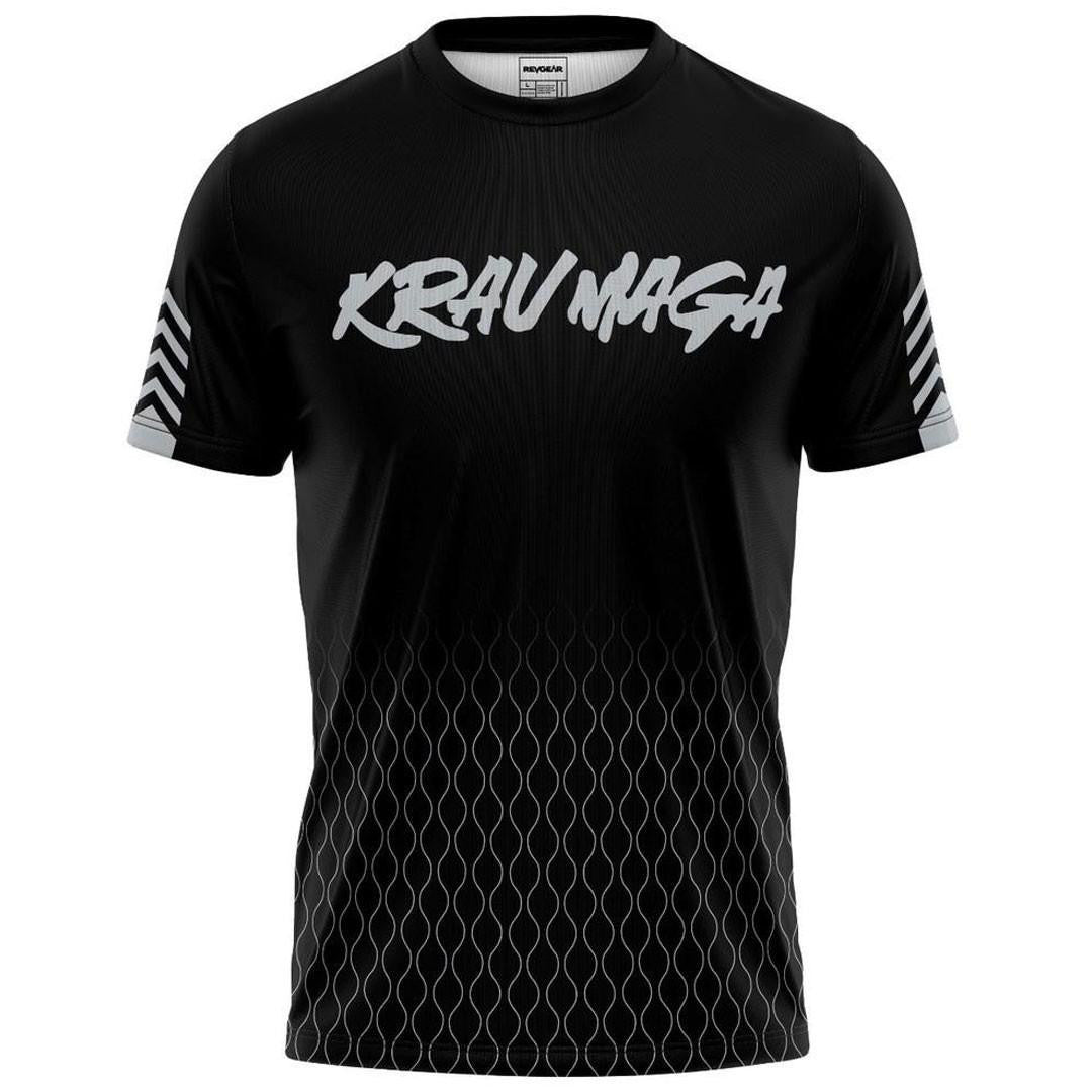 Revgear Krav Maga H2H Moisture Tee | Advanced Moisture-Wicking Training Shirt