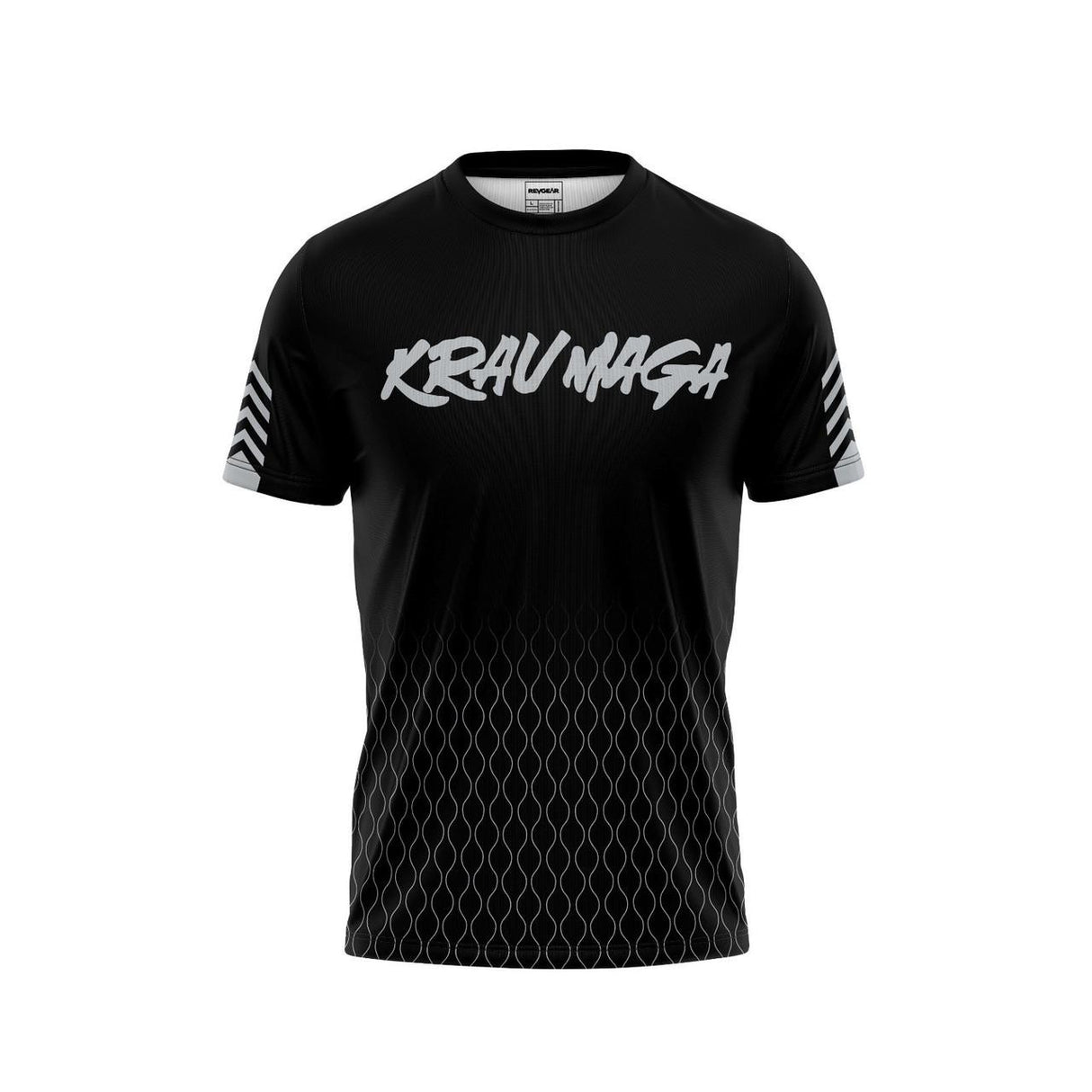 Revgear Krav Maga H2H Moisture Tee | Advanced Moisture-Wicking Training Shirt