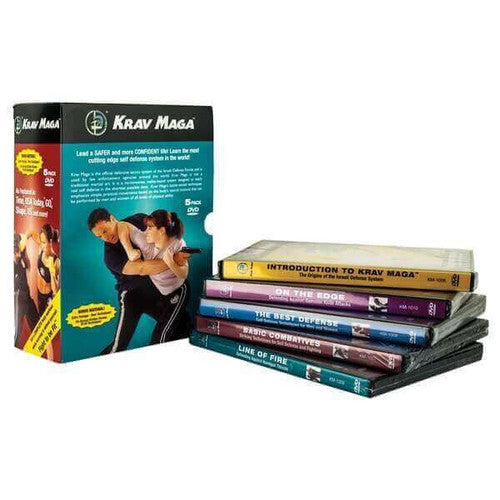 Revgear Krav Maga Self-Defense Training Series on DVD