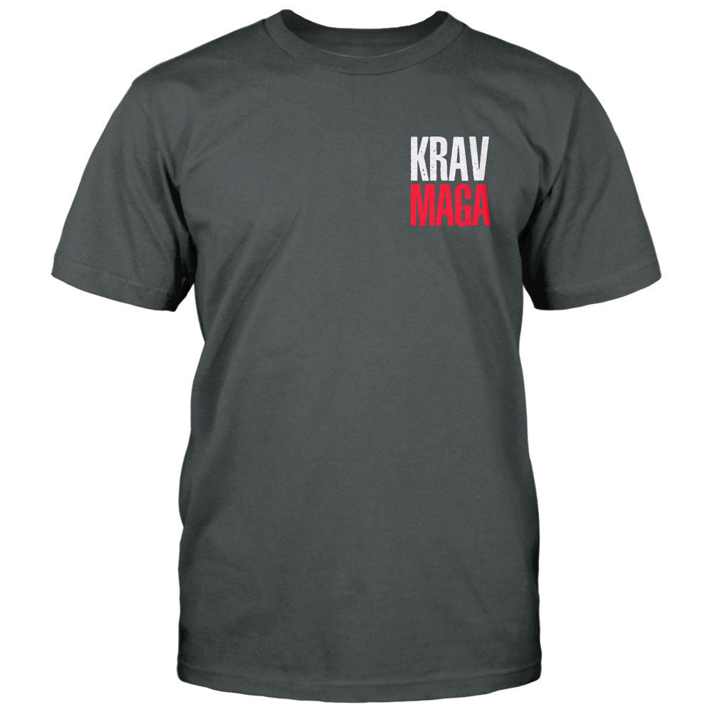 Revgear Men's KM Freestyle Tee | Krav Maga Training Shirt