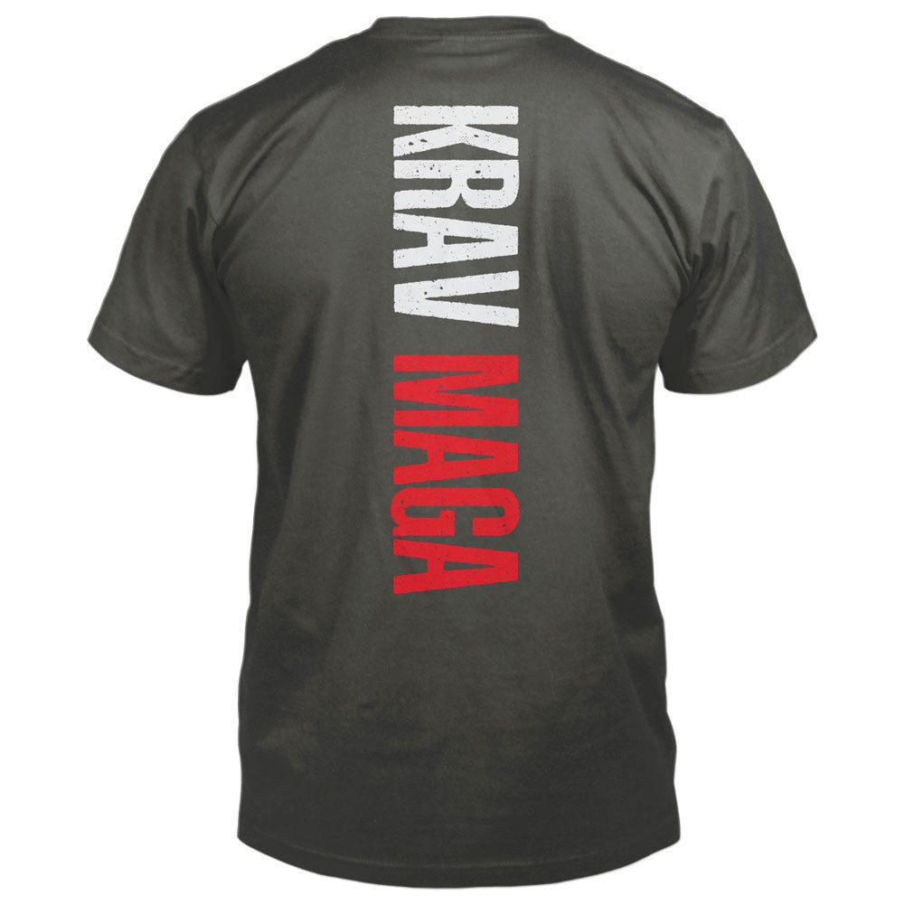 Revgear Men's KM Freestyle Tee | Krav Maga Training Shirt