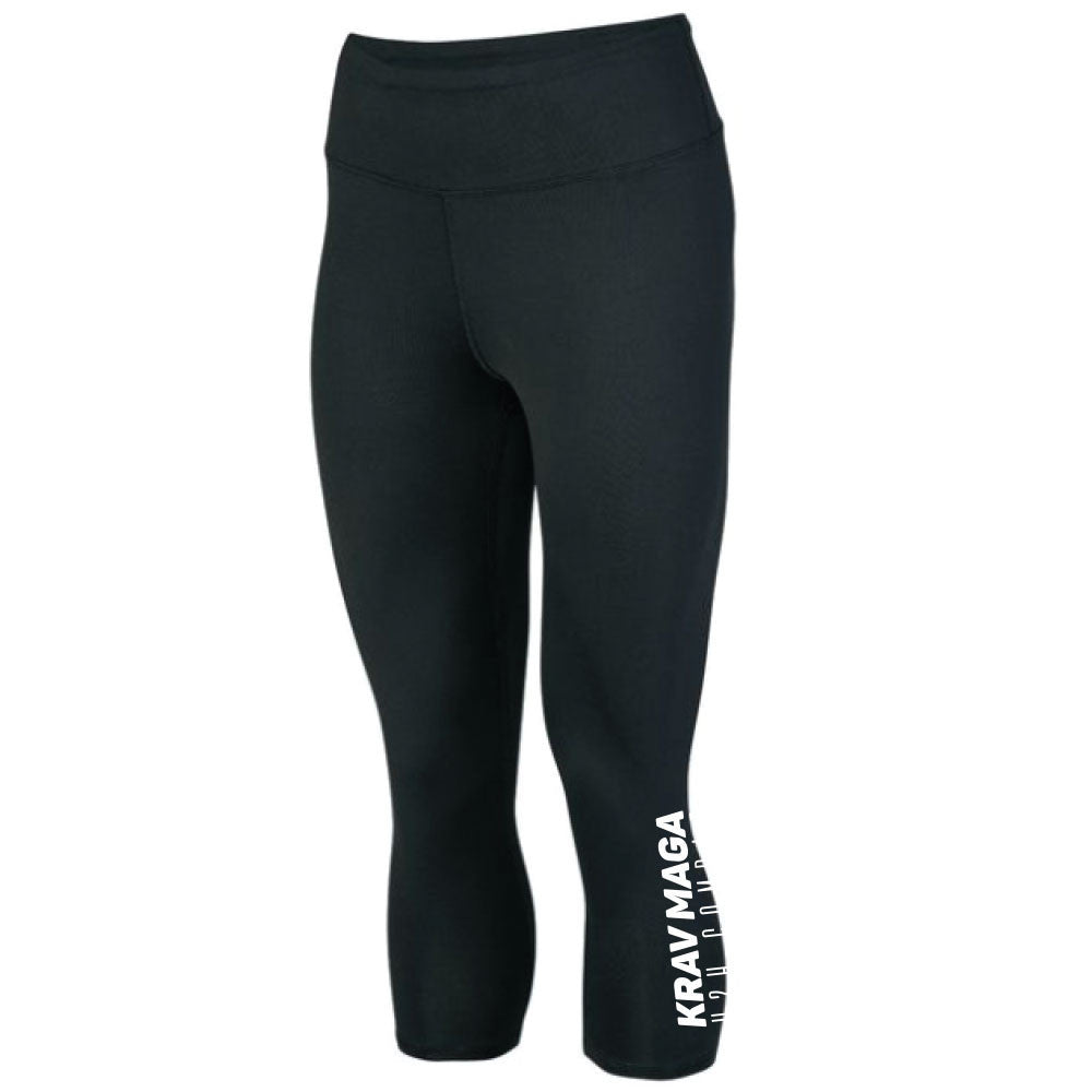 Revgear Women's Krav Maga Compression Capri Pants - Performance Fit