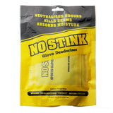 No Stink Glove & Shoe Deodorizer - Natural Bamboo Charcoal Odor & Moisture Absorber