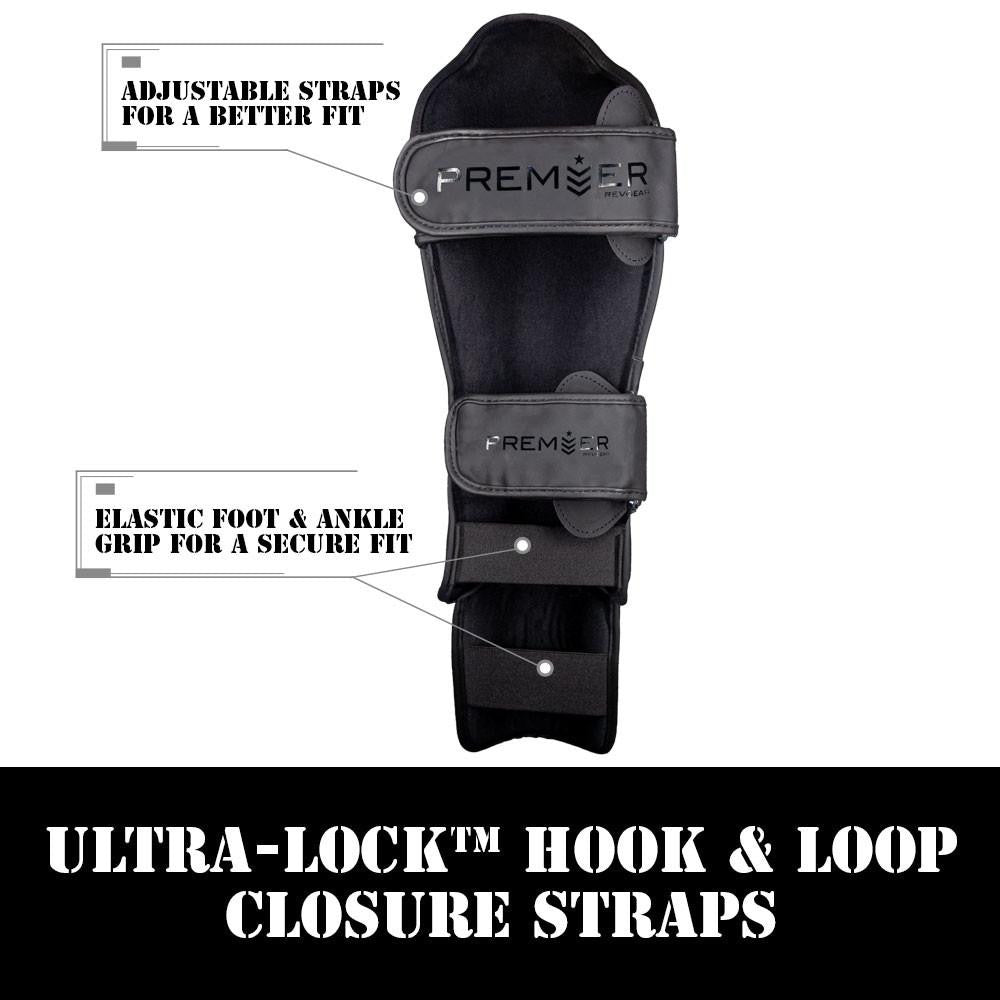 Premier  Deluxe Shin Guards