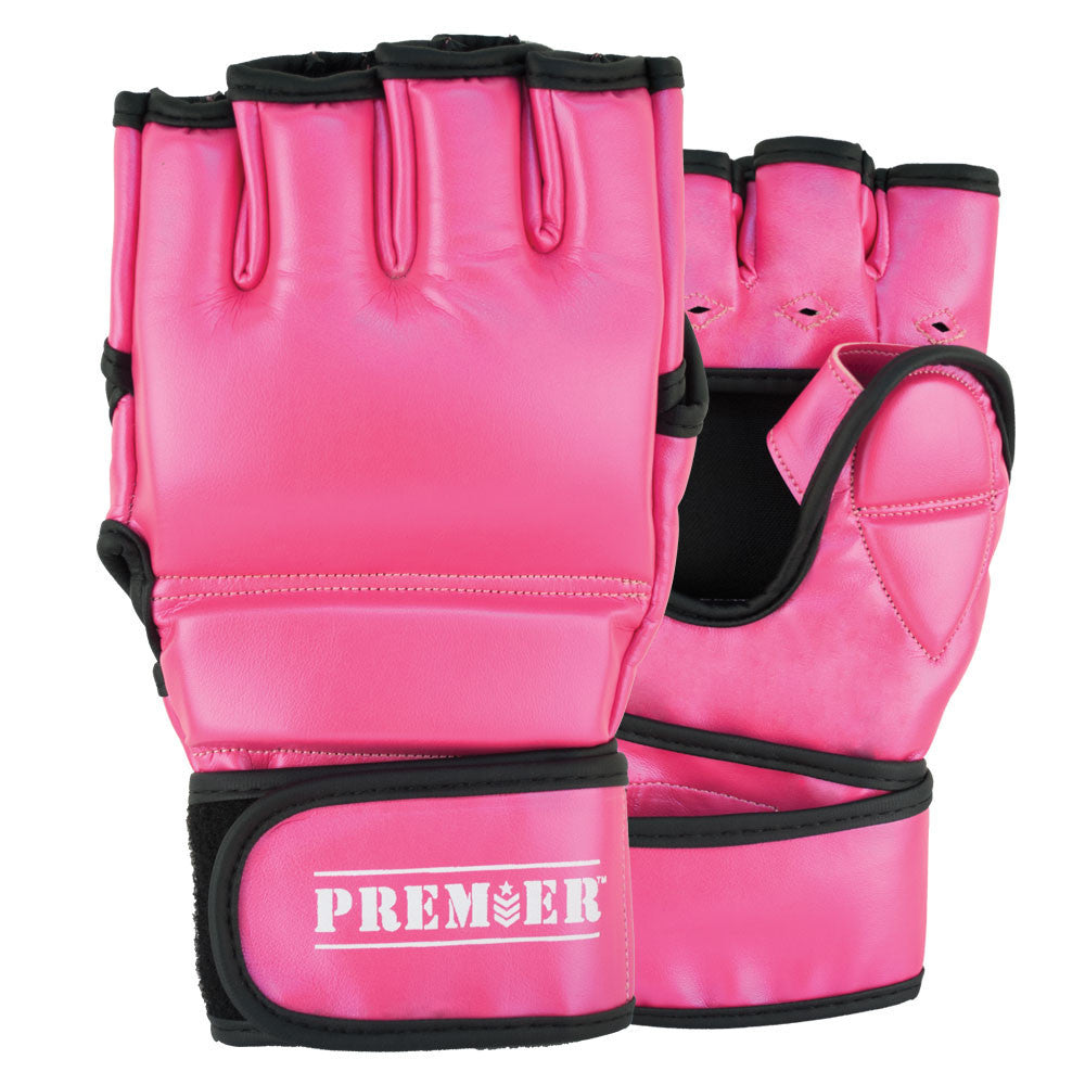 Premier MMA Gloves - Pink