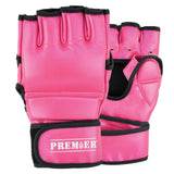 Premier MMA Gloves - Pink