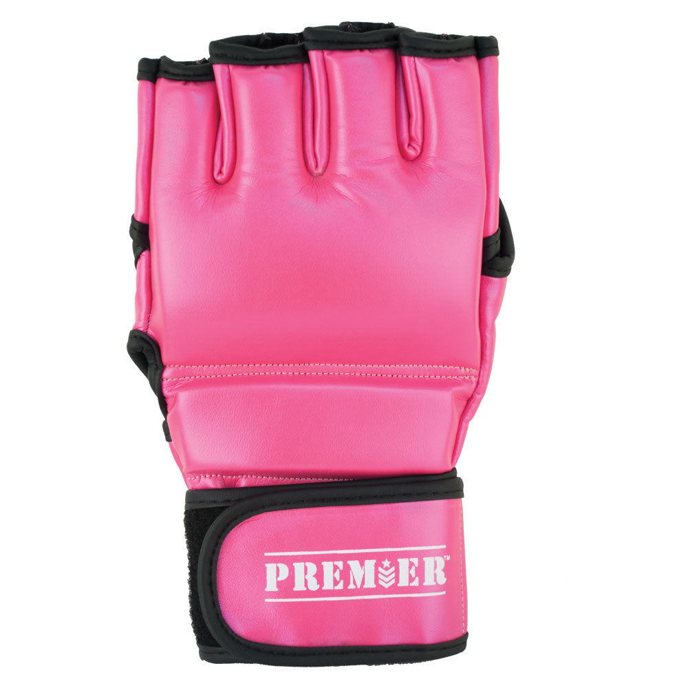Premier MMA Gloves - Pink