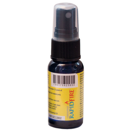 Rapid Fire Relief Natural Pain Relief Spray by Revgear