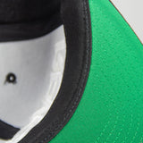 3D Premium Snapback Hat - Black