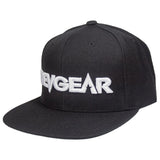 3D Premium Snapback Hat - Black