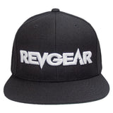 3D Premium Snapback Hat - Black